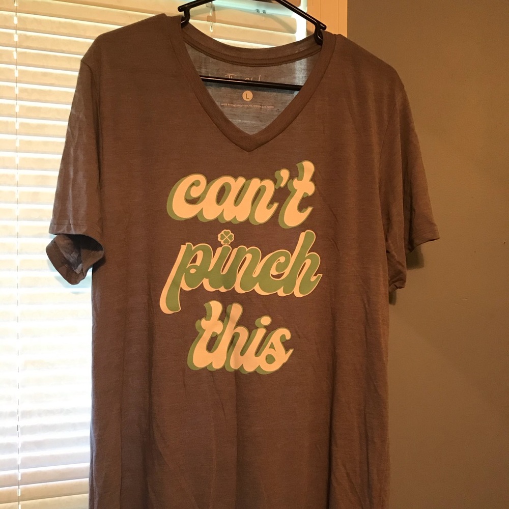 Can’t pinch this T-shirt large
